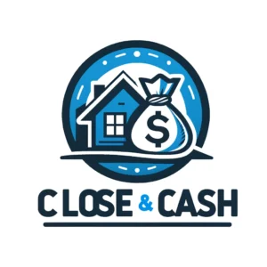 close and cash logo sell house fast